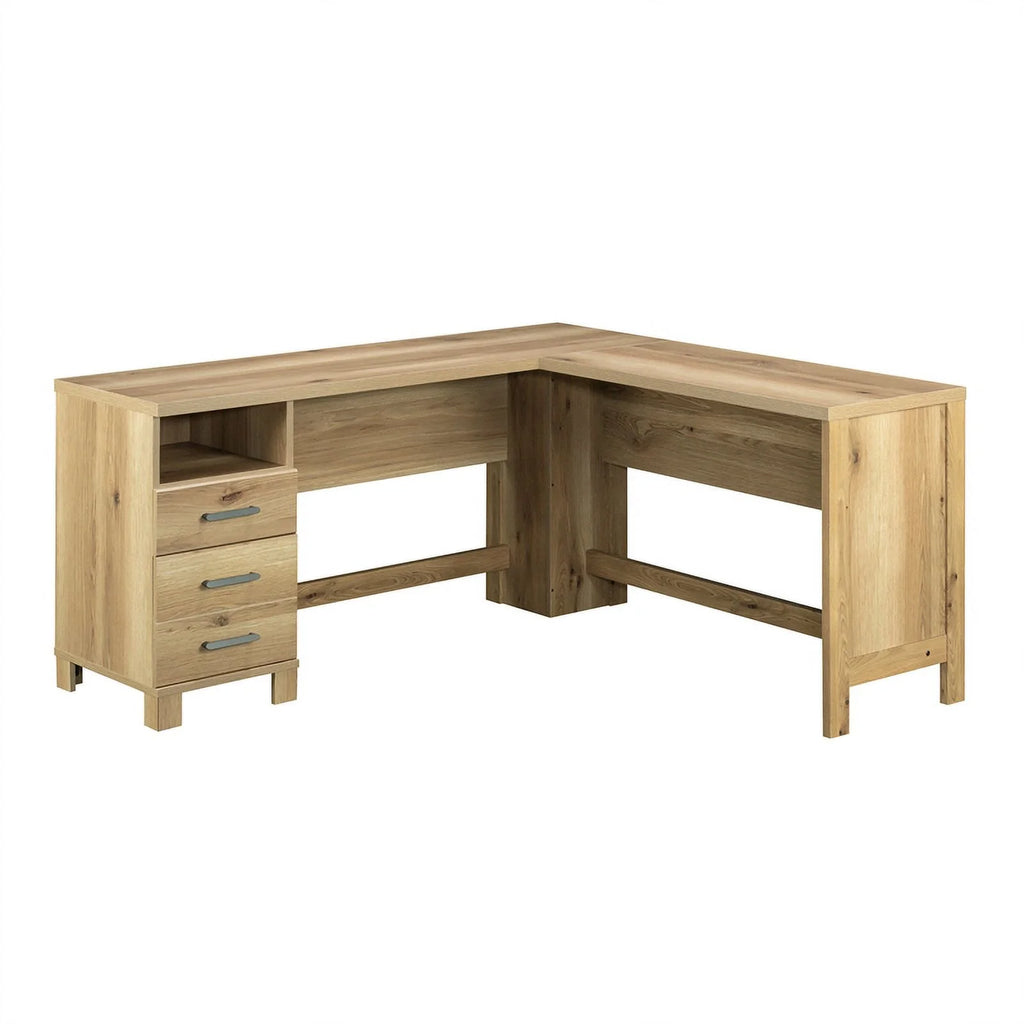 Engineered Wood L-Desk Q438463