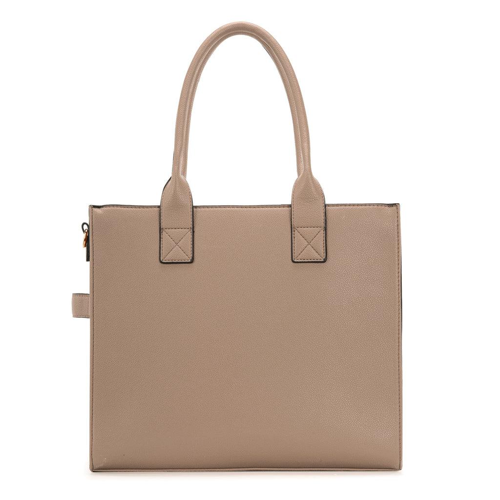 Tote Bag with Zipper Crossbody Bag L154