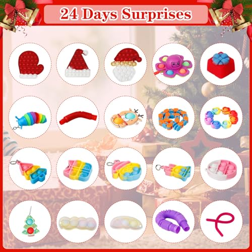 Fidget Toy Advent Calendar 24 Days V439952
