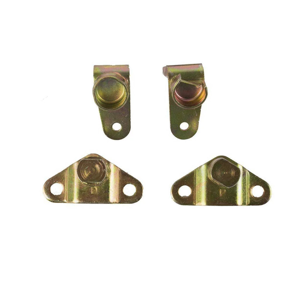 Tailgate Hinge Kit Pair Set with Striker Bolts V792