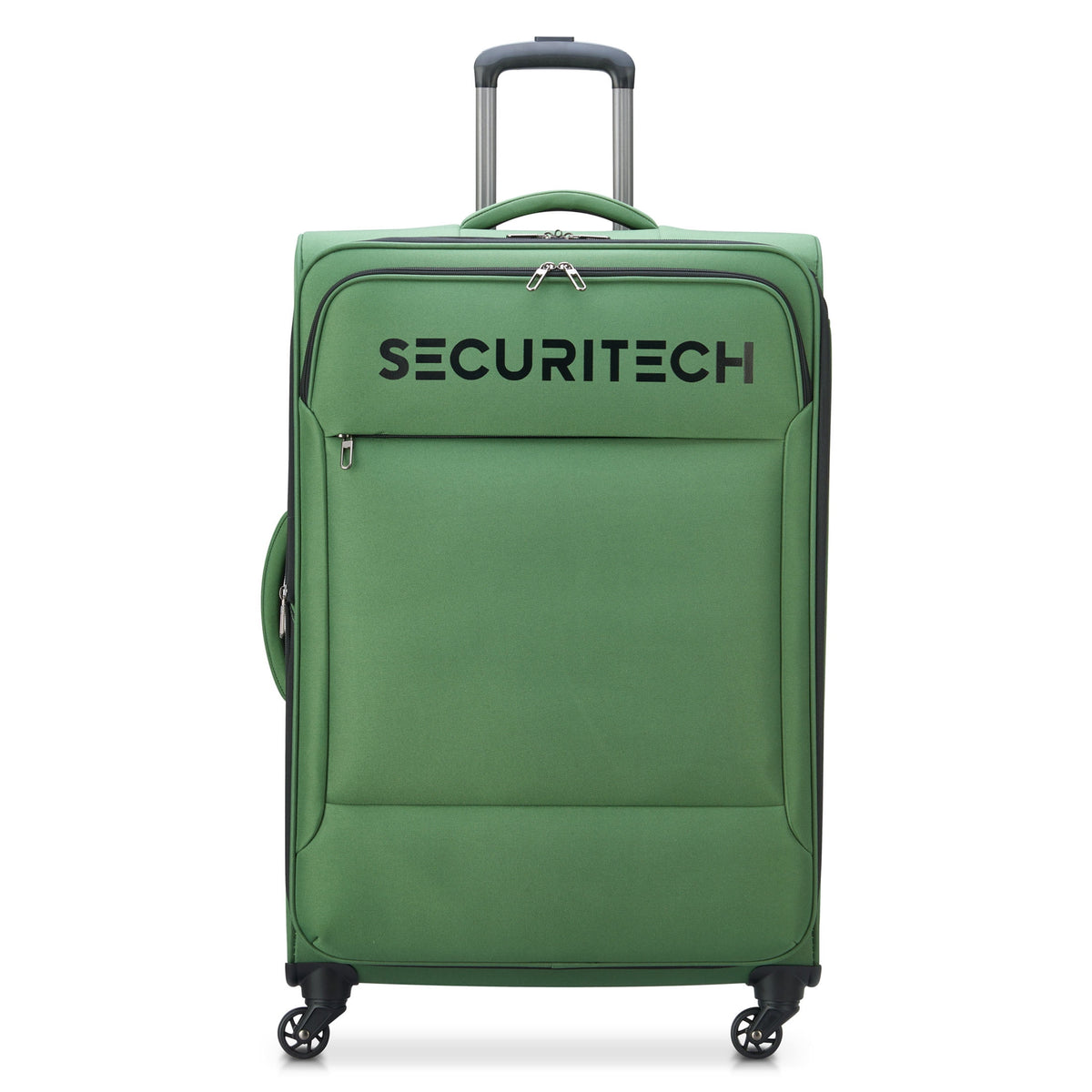 Green 28" Soft Side Spinner Luggage T931921