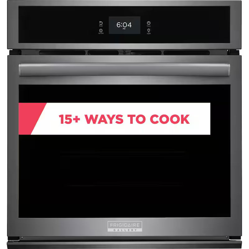 27 in. Single Electric Built-In Wall Oven with Total Convection in Stainless Steel D511