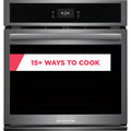 27 in. Single Electric Built-In Wall Oven with Total Convection in Stainless Steel D511