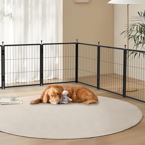 24 inch 12 Panels Heavy-Duty Metal Dog Playpen E7385