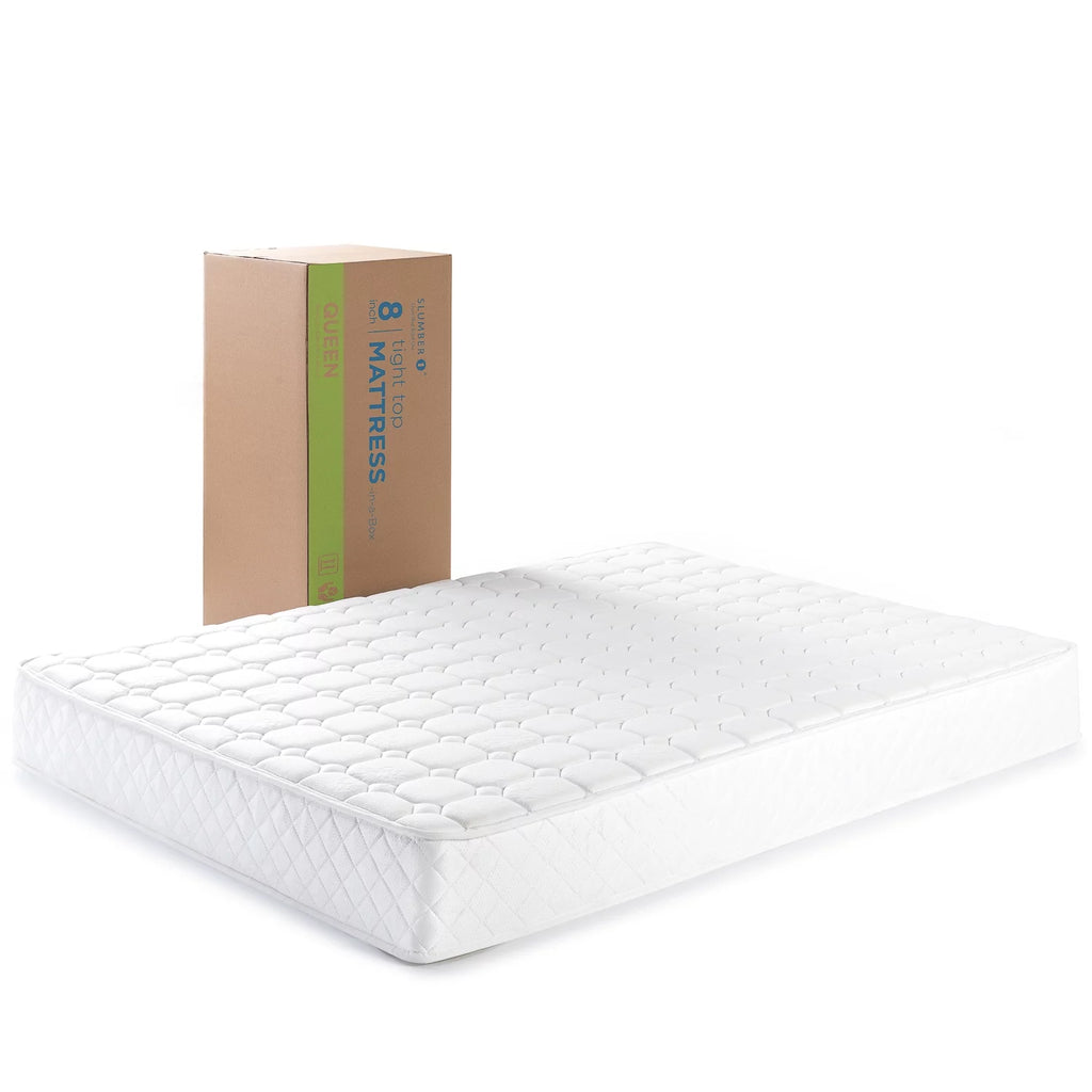 8 Quilted Hybrid Foam and Pocket Spring Mattress Full I246