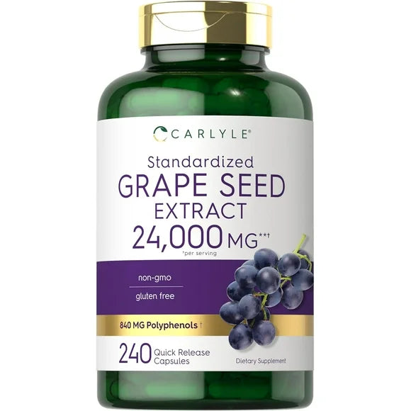 Grape Seed Extract 24000 mg 240 Capsules L811