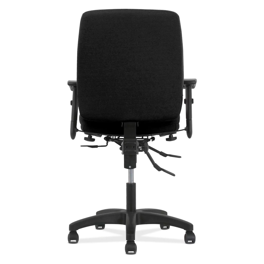 Black Task Chair Y138
