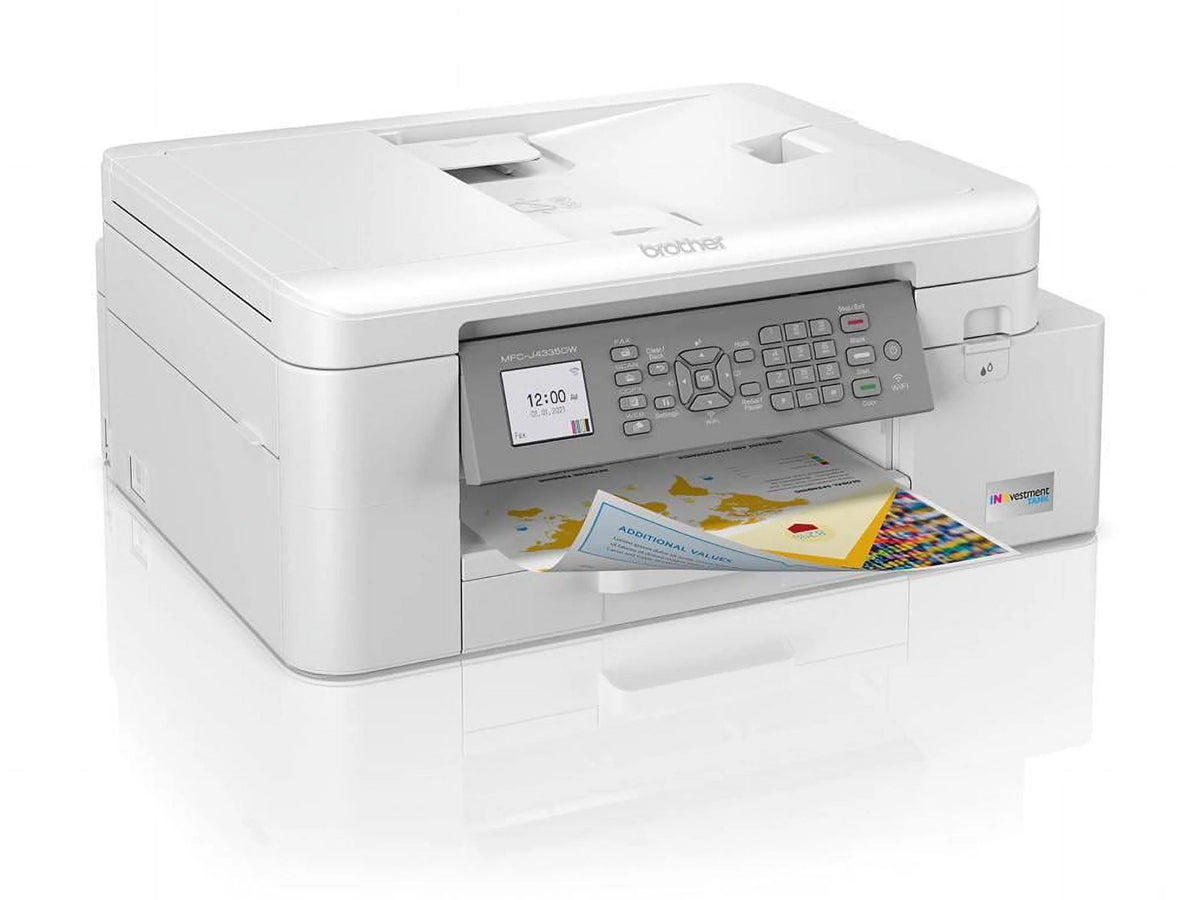 Color Inkjet All-in-One Printer with Duplex and Wireless Printing U843148