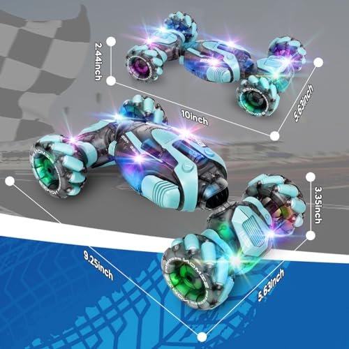 Gesture Sensing RC Stunt Car 360° Rotating 4WD Remote Control Car X761695