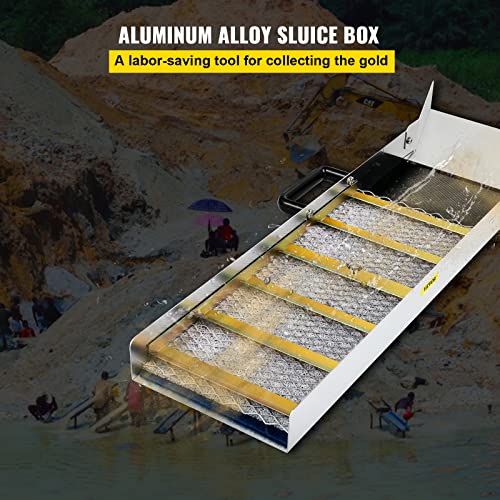 12" Aluminum Alloy Gold Panning Kit J6557