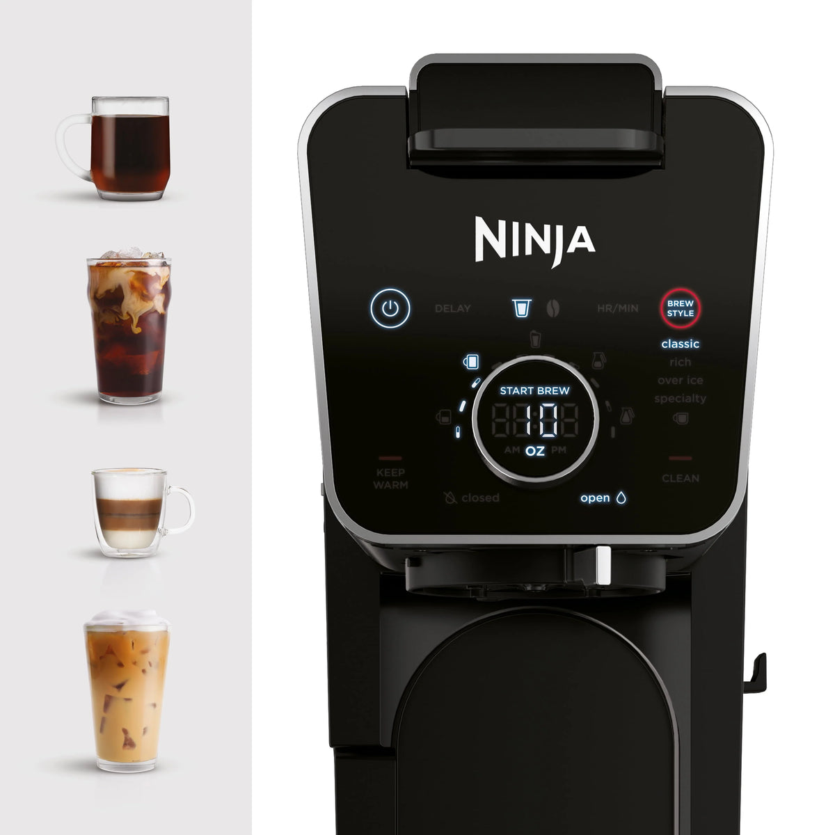 12-Cup Drip Coffee Maker F5825