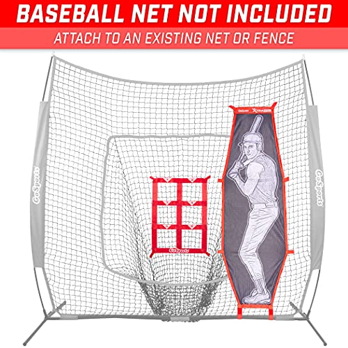 Baseball & Softball Pitching Kit with Strike Zone G4726