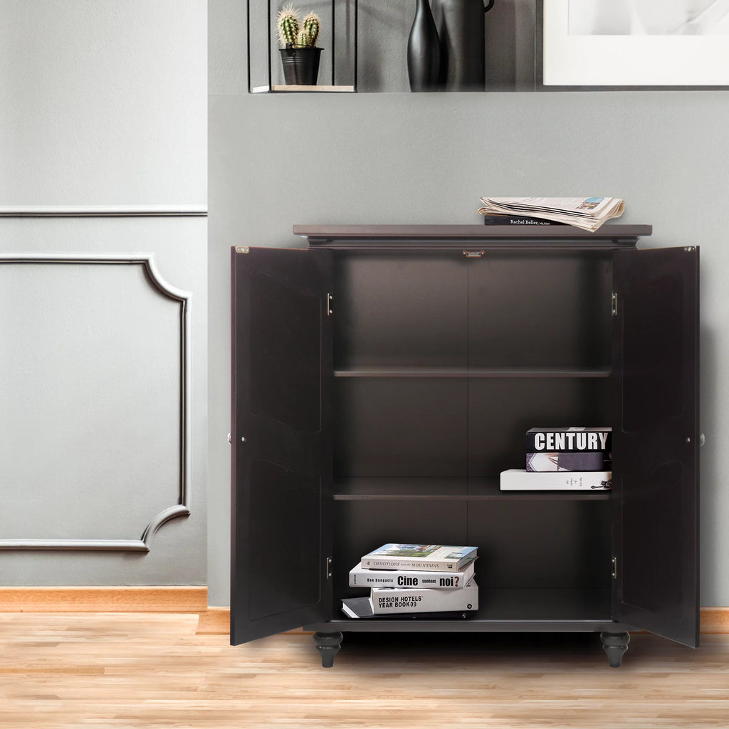 Wooden Bathroom Floor Cabinet P9777