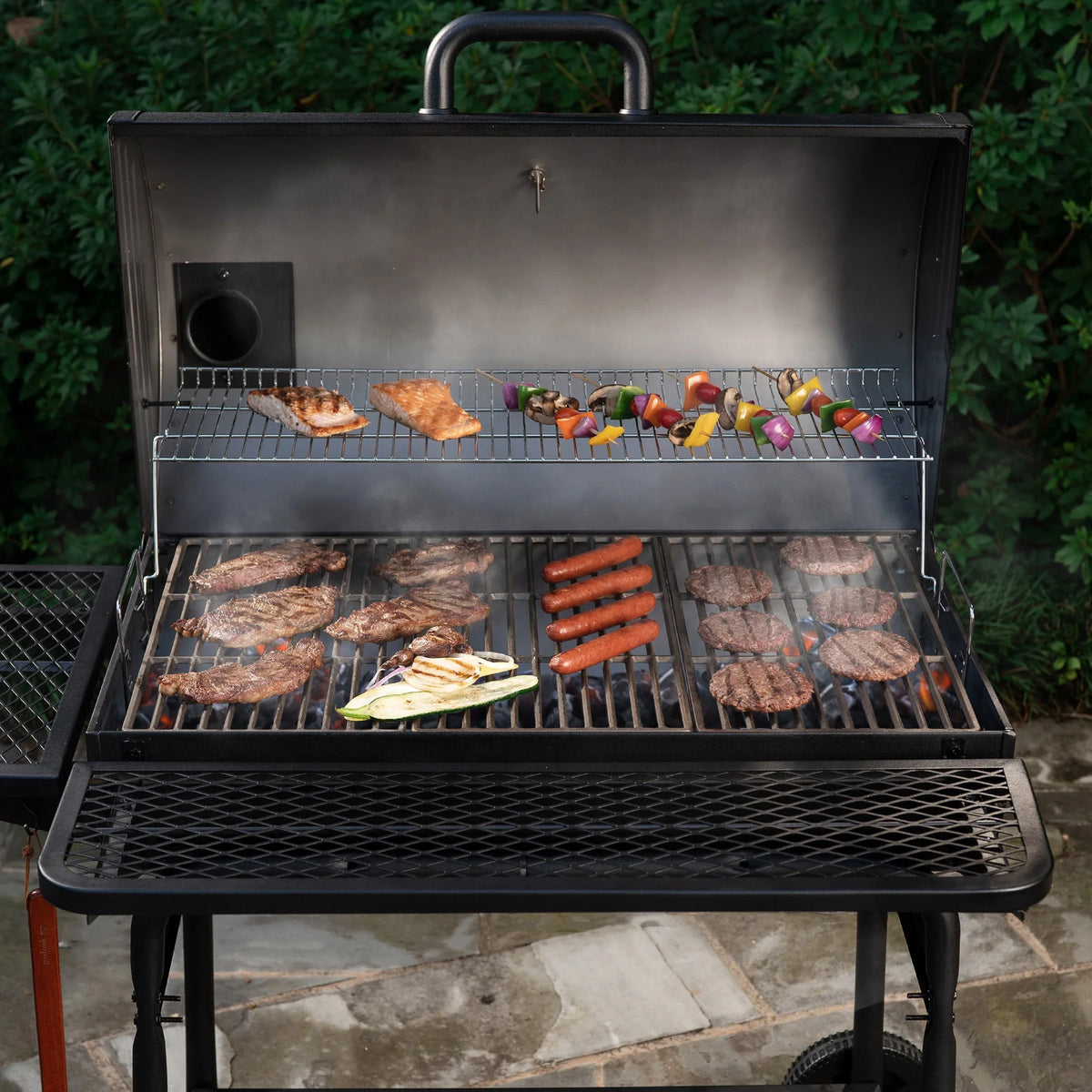 Charcoal Barrel Grill Q47551