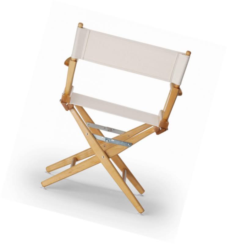White Director Chair A208410