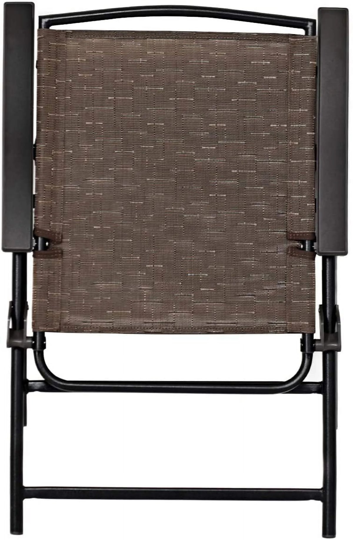3-Piece Patio Bistro Set with Round Tempered Glass Table and 2 Chairs L80265