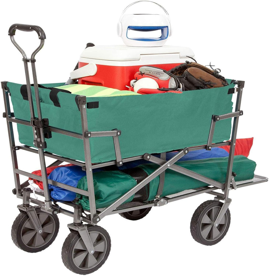 Heavy Duty Outdoor Folding Wagon F5454