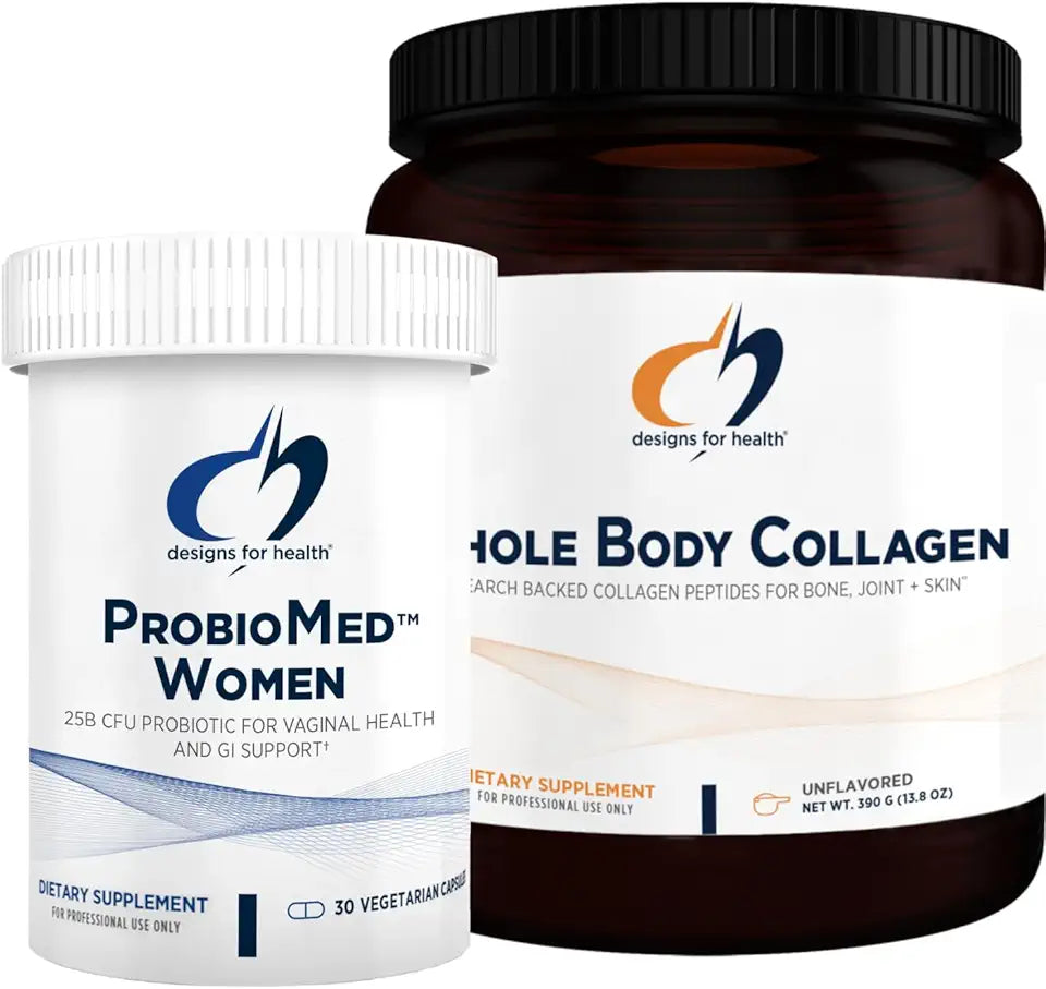 Collagen Powder & Women's Probiotic 30 Capsules K78268