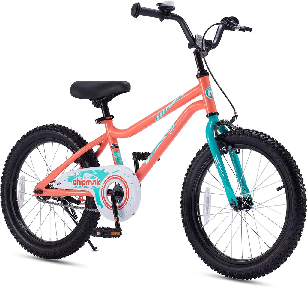 Kids Bike 18 Inch Bicycle with Kickstand Blue D345393
