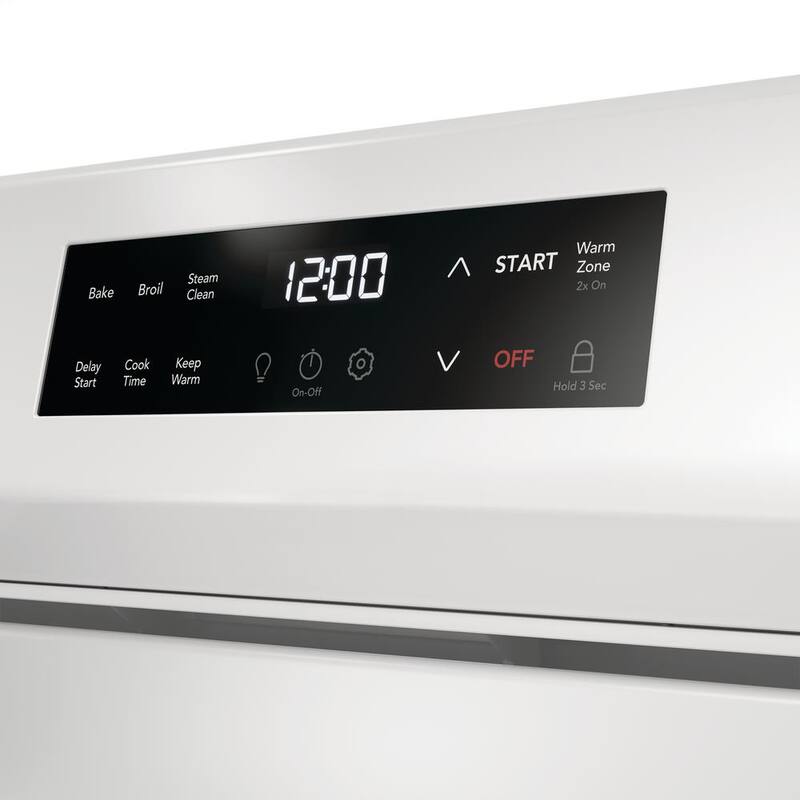 White 5 Element Freestanding Electric Range I66169