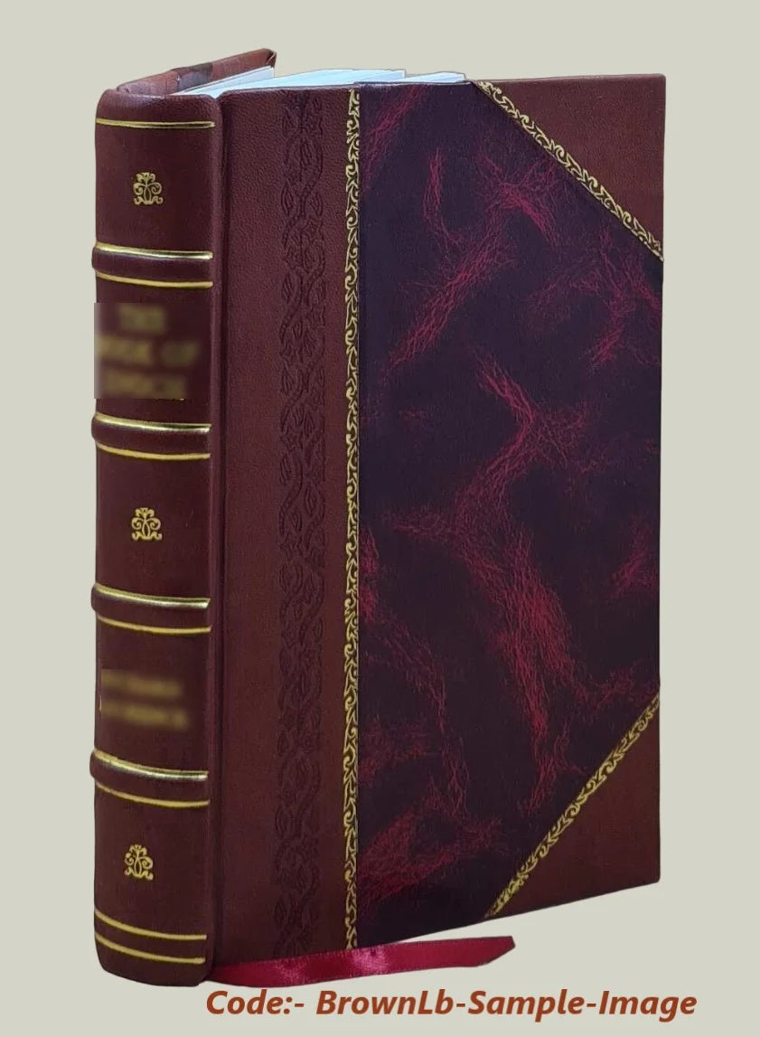 Leather Bound G85305