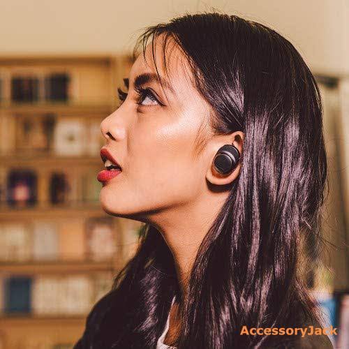 Black Wireless In-Ear Headphones A11427