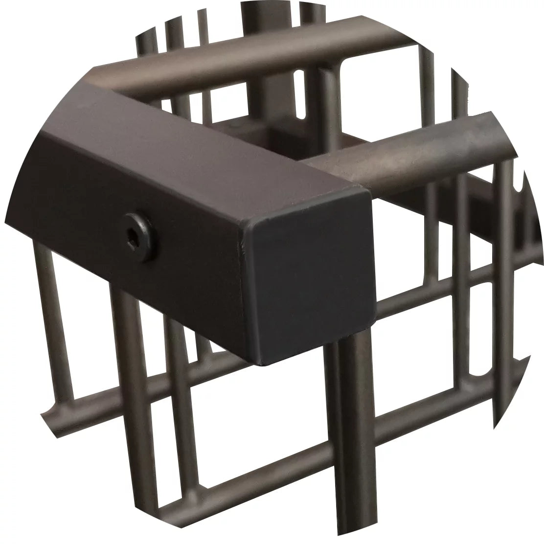 4 Tier Wine Rack with Storage Shelves and Glass Holders N67517
