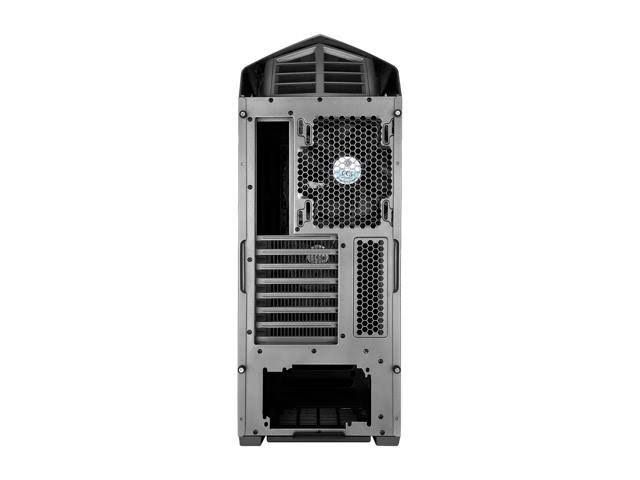 ATX Computer Case Titanium with Red LED M69269