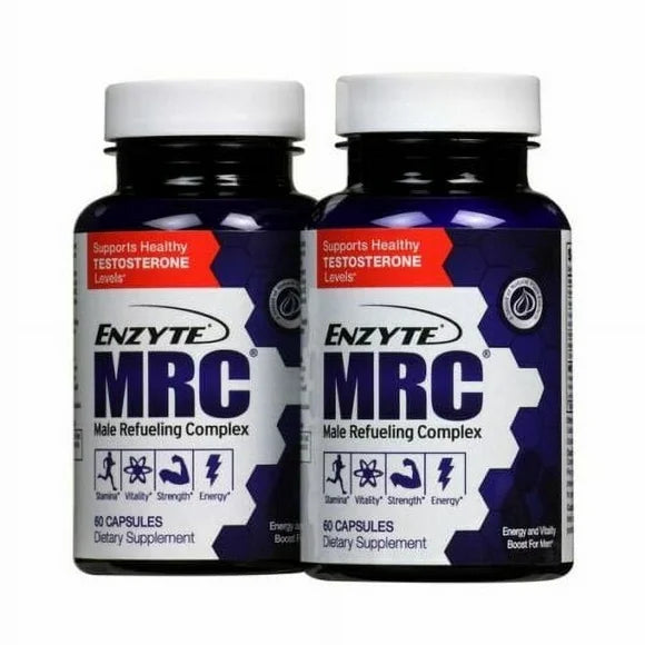 Testosterone Support with Fenugreek, Rhodiola, NAC 30 Day Supply (2 Pack) W945194