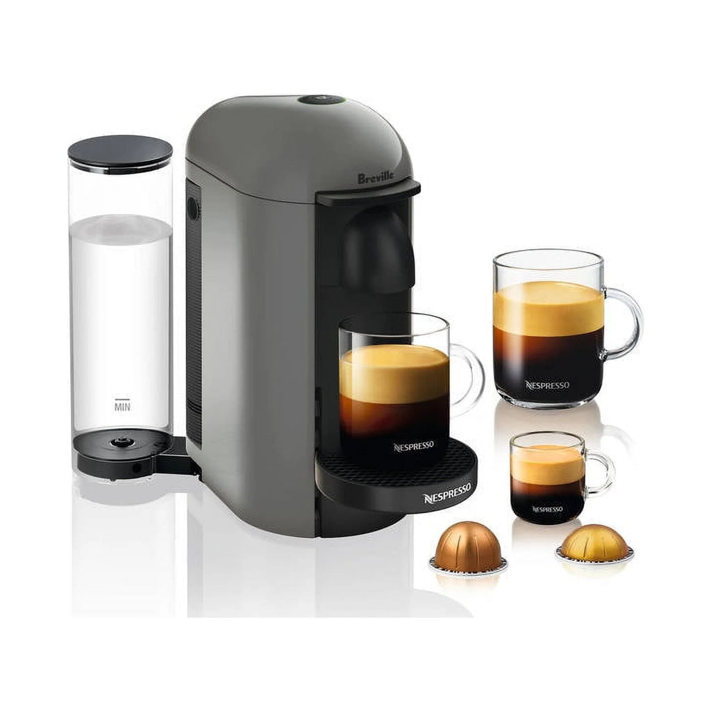 Gray Coffee and Espresso Maker H1256