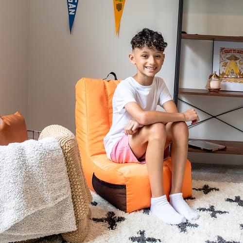Tangerine Bean Bag Chair S104