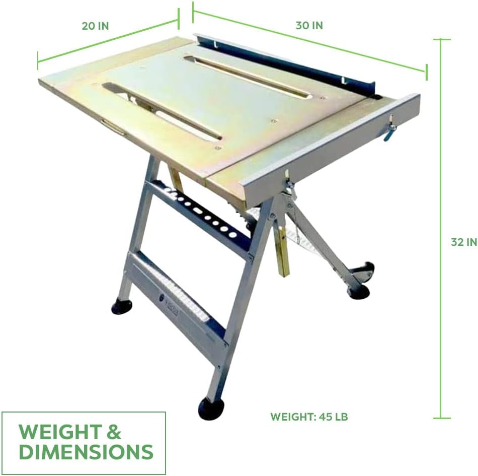 Portable Welding Table Adjustable Tilt Heavy Duty U881