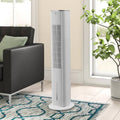Portable Air Conditioner Cooler Fan Humidifier White E69548