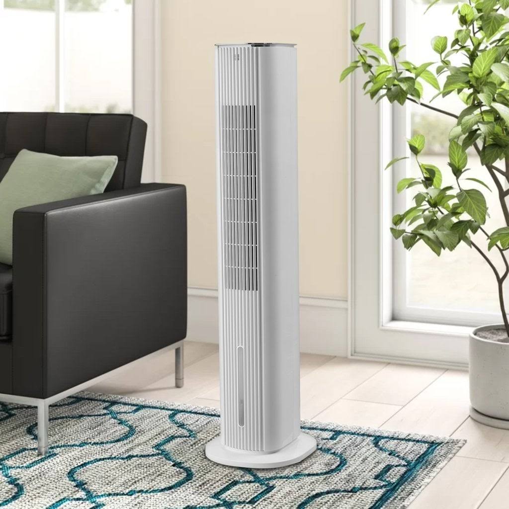 Portable Air Conditioner Cooler Fan Humidifier White E69548