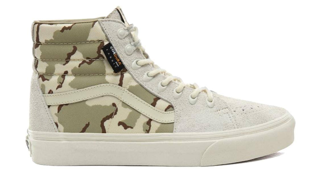 White Camo Sk8-Hi W608553