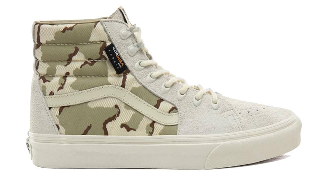 White Camo Sk8-Hi W608553