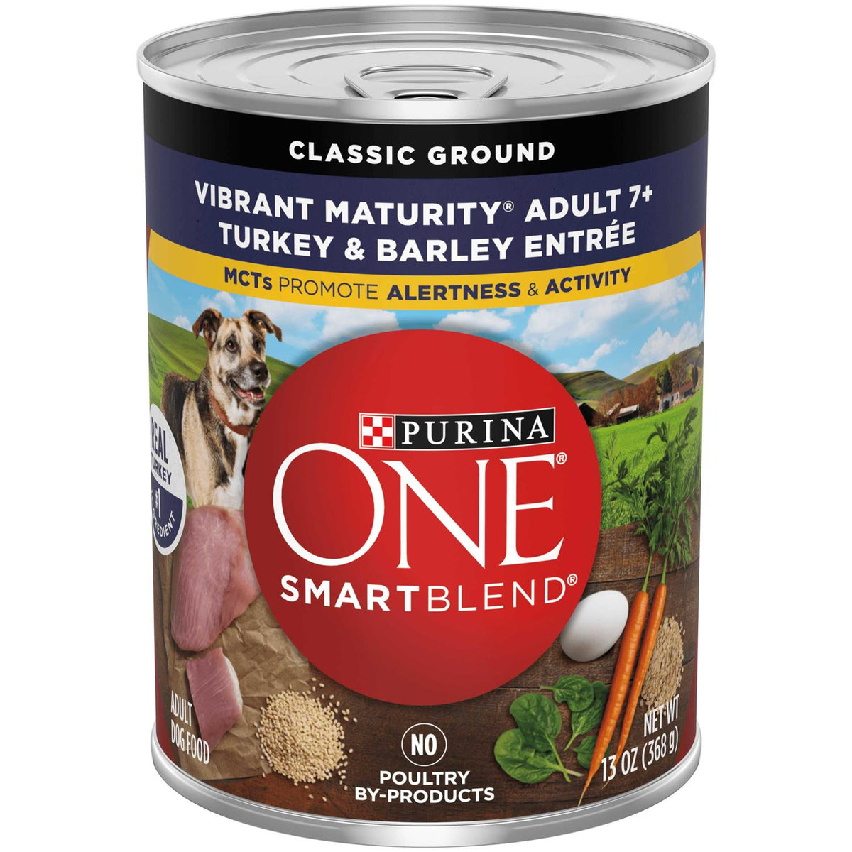 Turkey & Barley Ground Canned Dog Food, 13 oz Case of 12 C48862