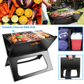 Charcoal BBQ Portable Foldable Grill J693238