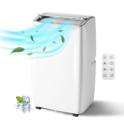 Portable Air Conditioners with Remote Control V94142