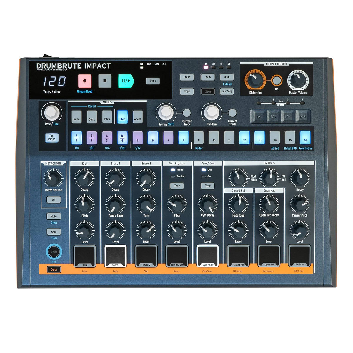 Analog Drum Machine I117