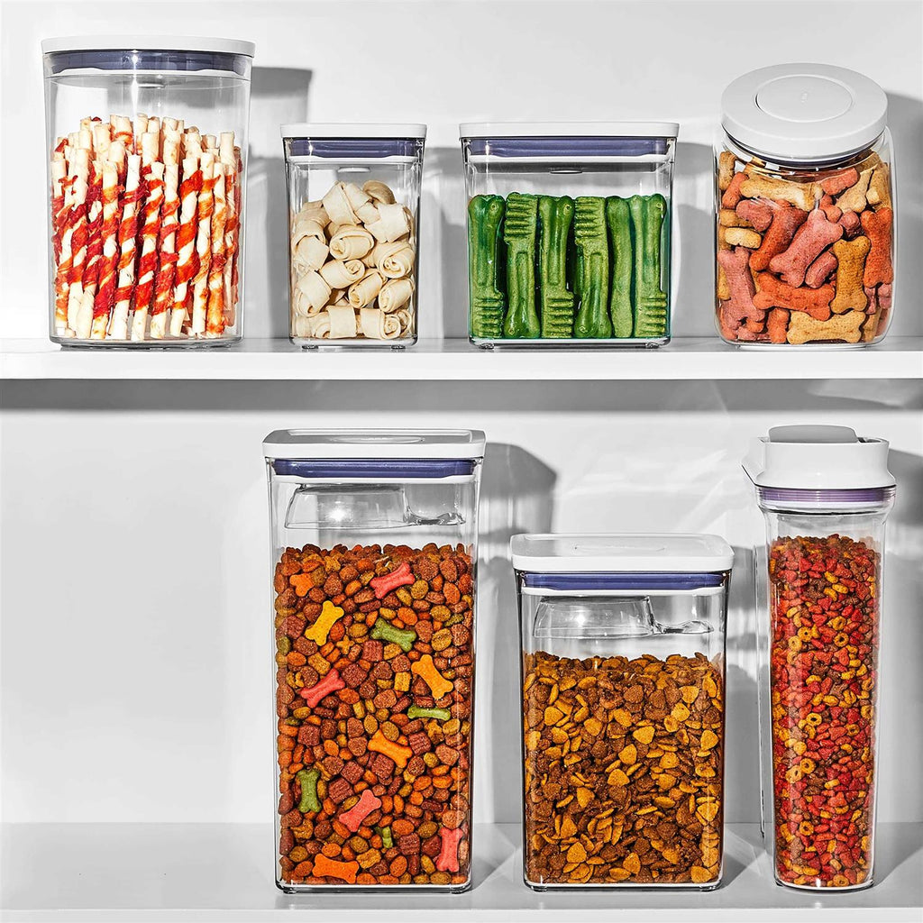 4.4 Qt Pet Food Container with Scoop H16687