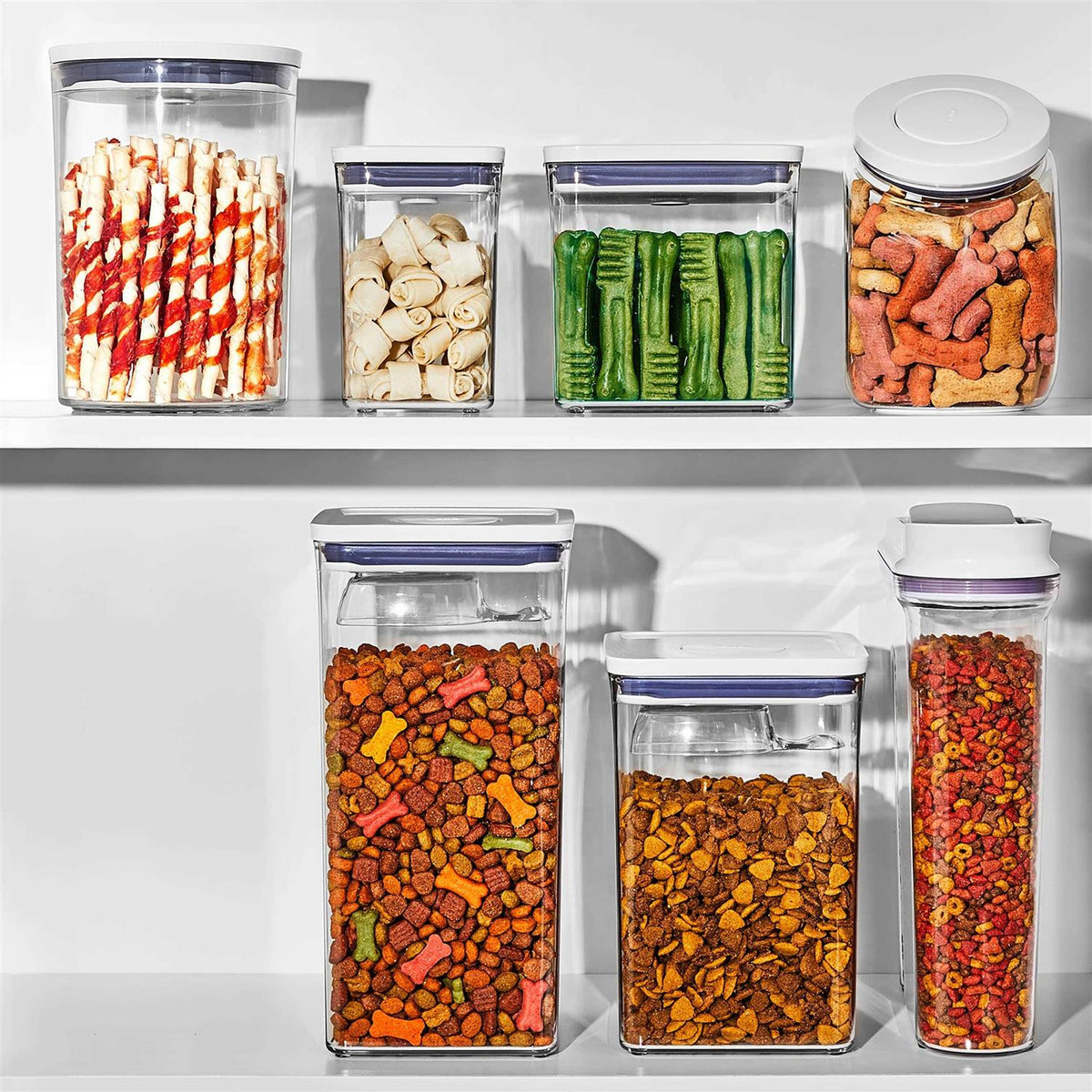 4.4 Qt Pet Food Container with Scoop H16687