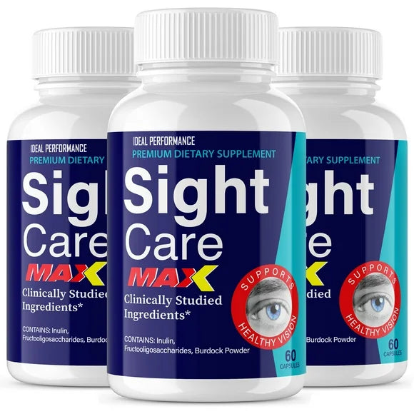 Dietary Supplement for Eyes Sight, 3 Pack X104702