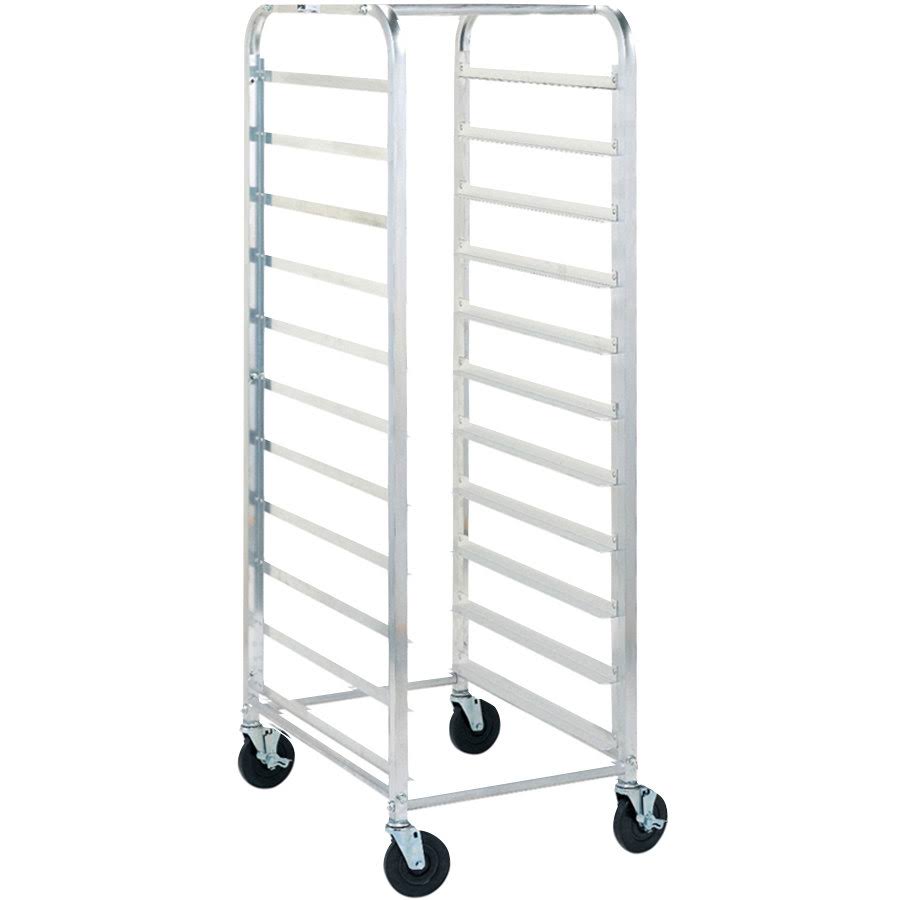 20" Mobile End Load Bun Pan Rack K6292