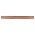 72 inch Unfinished Fireplace Mantel Shelf X693