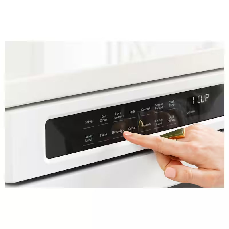 Built-In Microwave Drawer in Stainless Steel with Sensor Cooking D713176