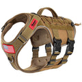 Tactical Dog Harness Reflective No Pull with Handle S507956