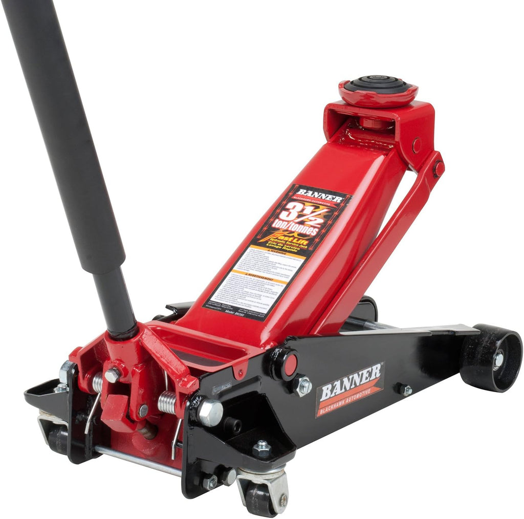 Black/Red 3.5 Ton Service Jack C32952