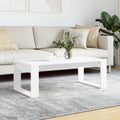 White Engineered Wood Coffee Table B756014