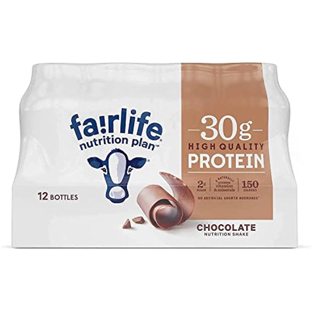 High Protein Chocolate Shake 48 Bottles E815